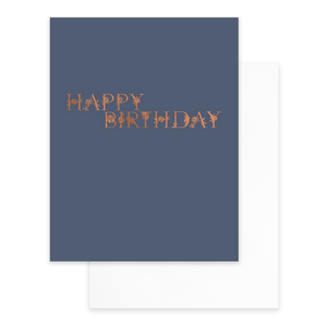 Happy Birthday - Card Ideology
