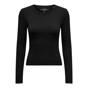 Easy L/S O-Neck Top Box JRS - Only