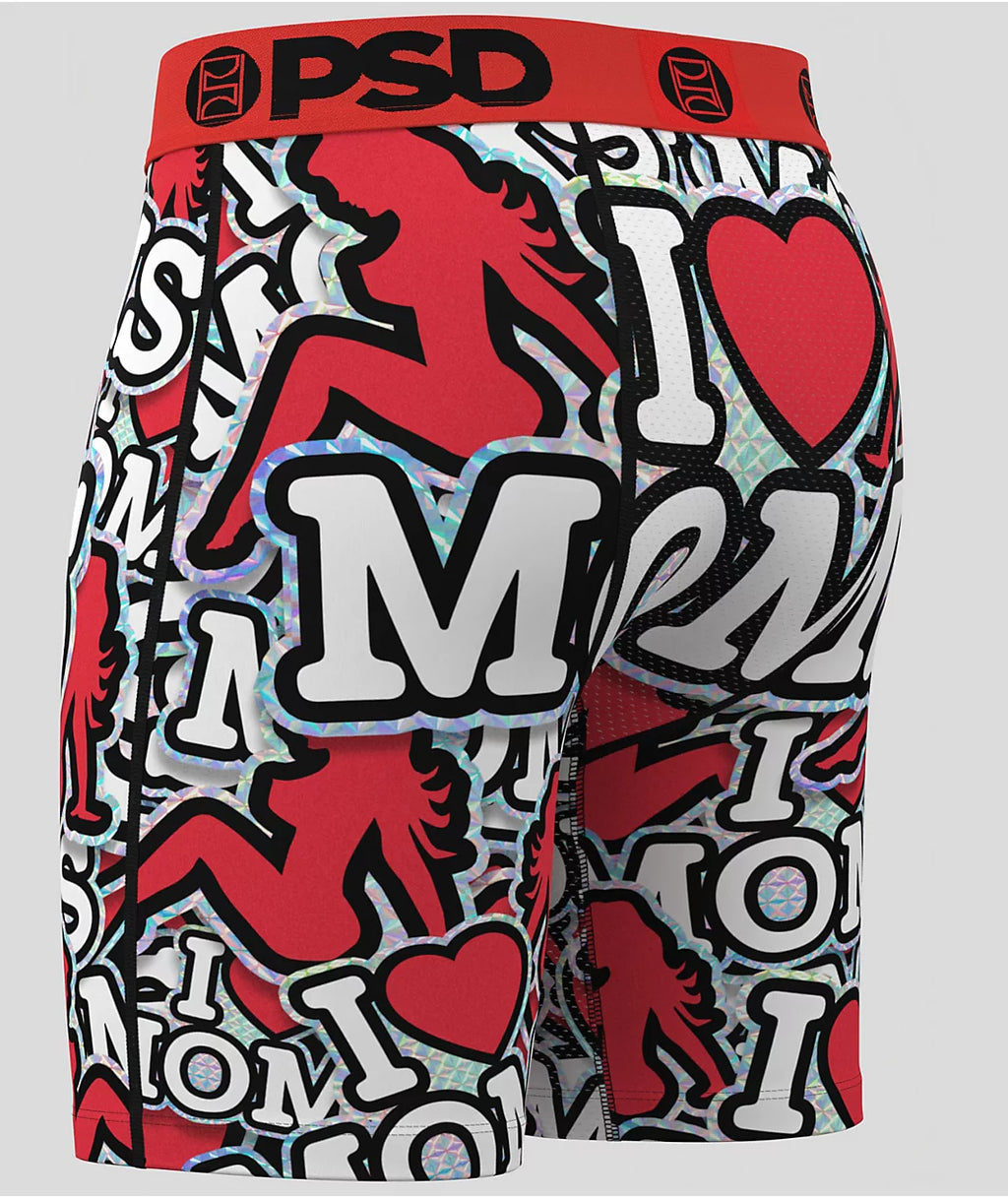 I Heart Moms Boxer - PSD