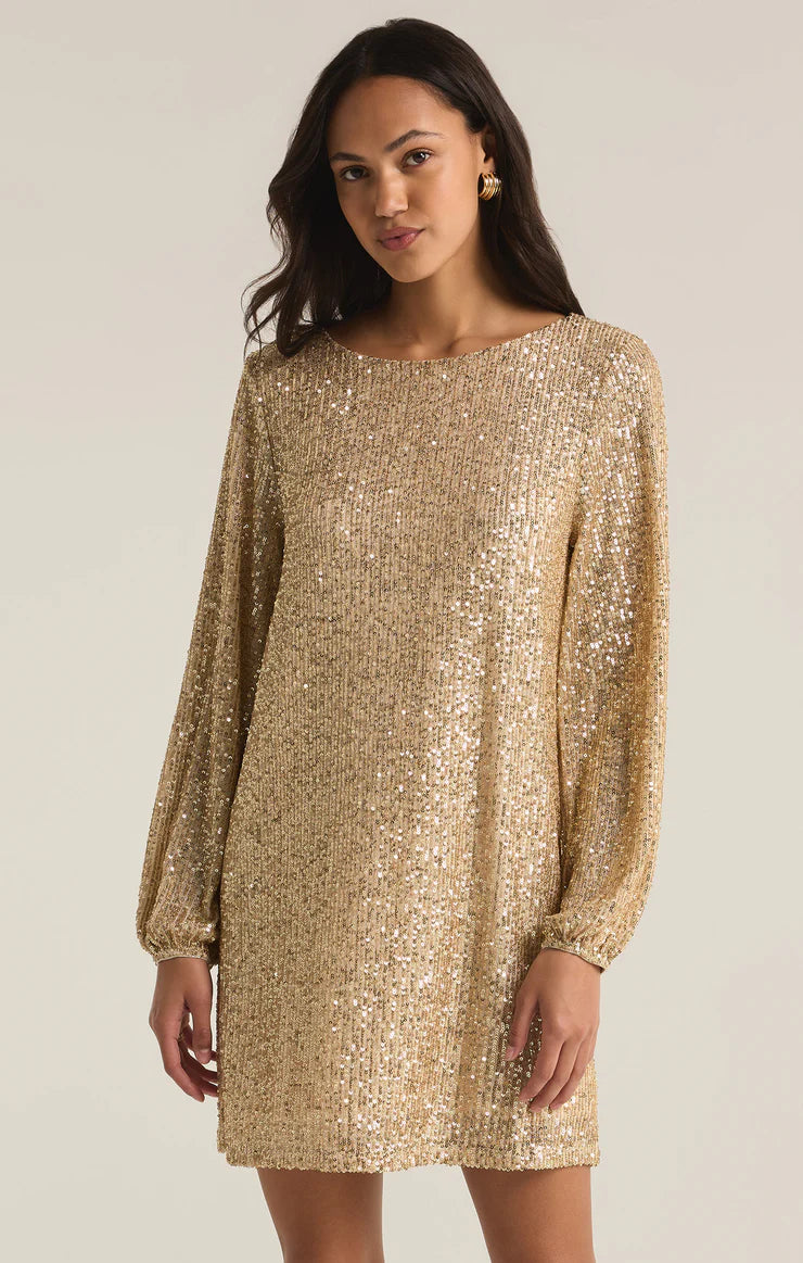 Andromeda Sequin Dress - Z Supply