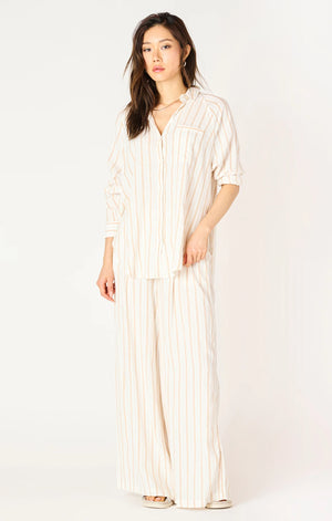 Oversized Button Front Shirt - Dex