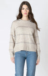 Sequin Stripe Sweater - Dex