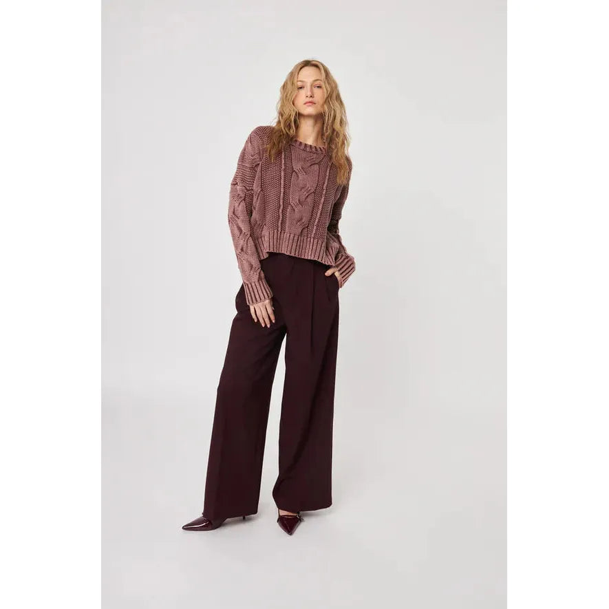 Hartford Sweater - John + Jenn