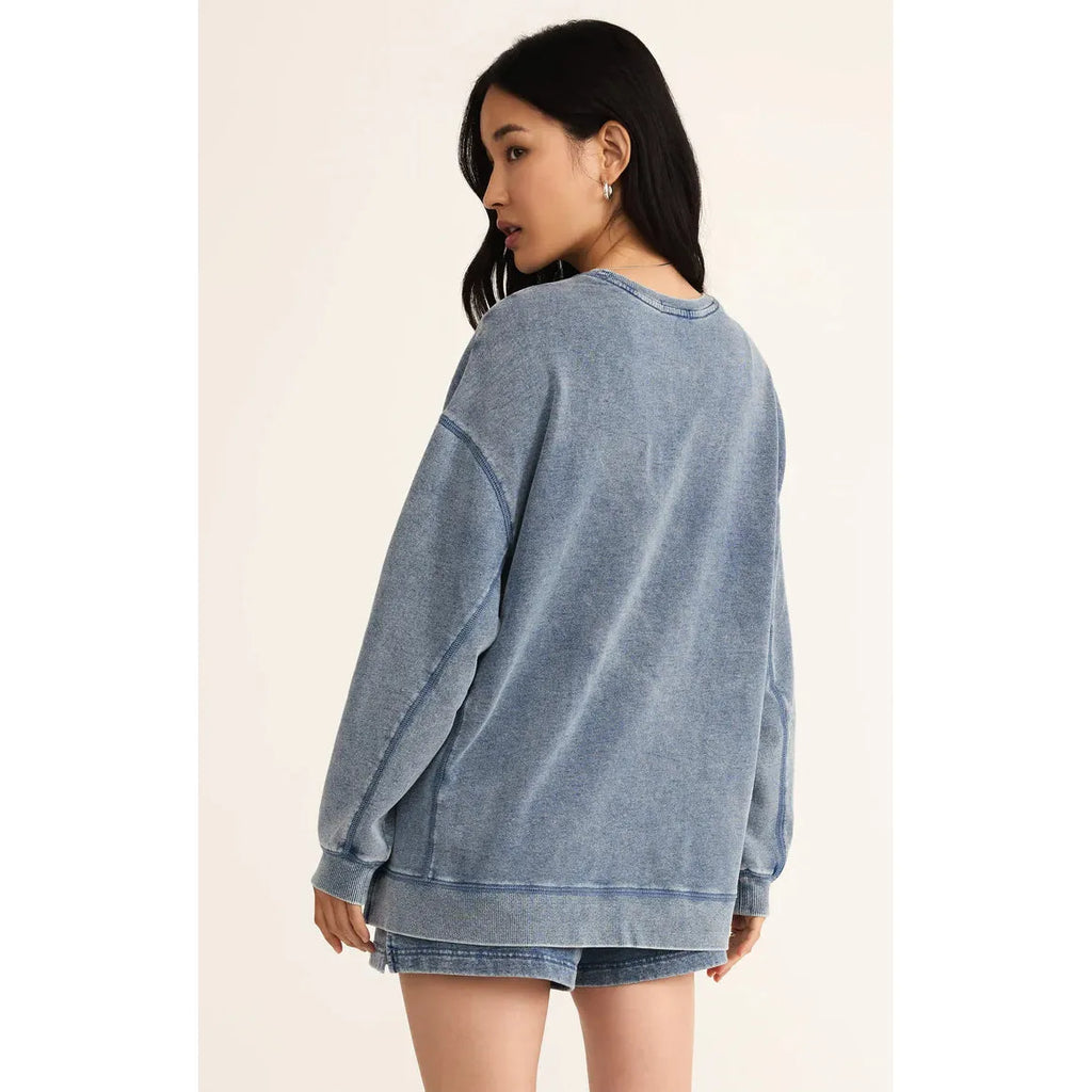 Knit Denim Modern Weekender - Z Supply