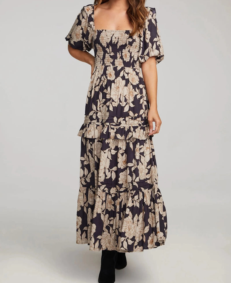 Maddie Midi Dress - Saltwater Luxe