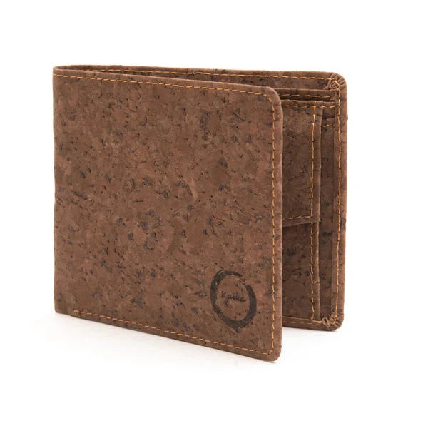 Cork Wallet - Kuma