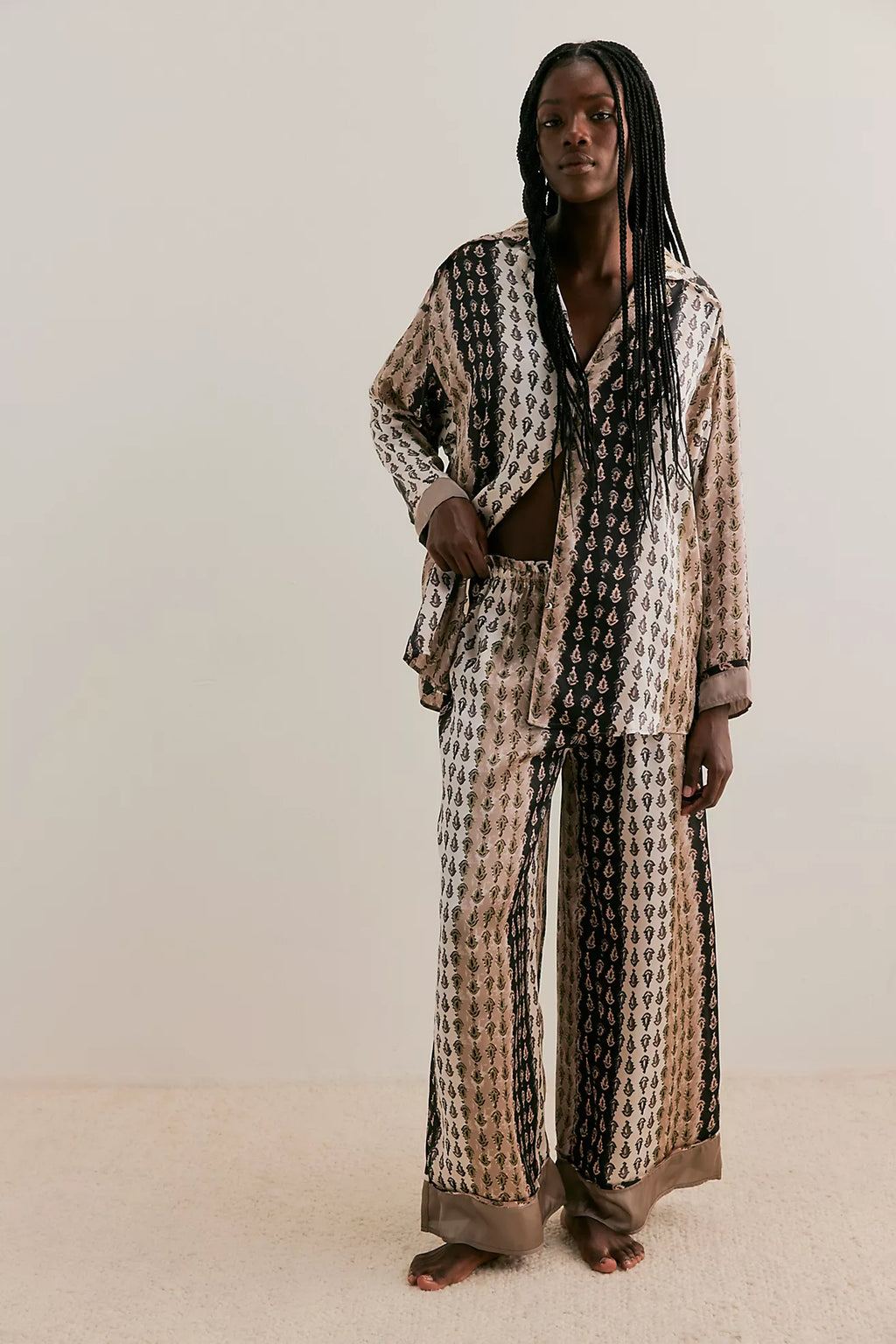Dreamy Days Pajama Set - Free People