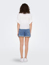 Paula Life S/S Tie Shirt Woven - Only