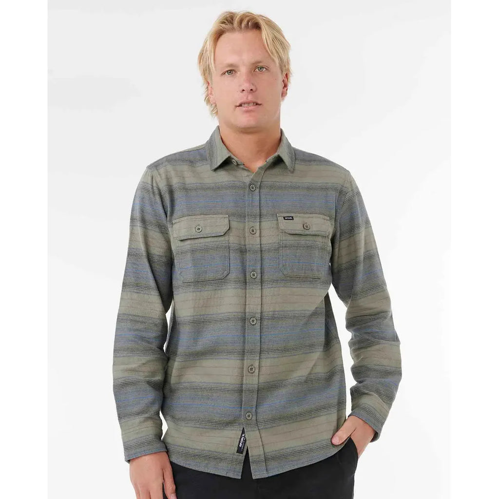 Line Up Flannel Shirt - Rip Curl