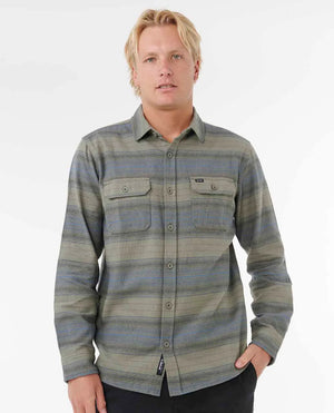 Line Up Flannel Shirt - Rip Curl