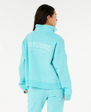Surf Puff 1/4 Zip - Ripcurl