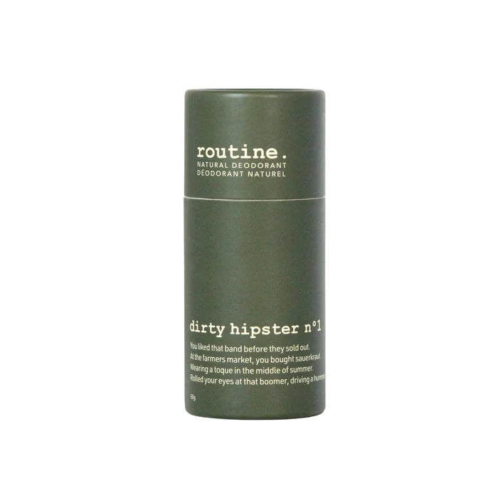 Dirty Hipster N.1 Deoderant Stick - Routine