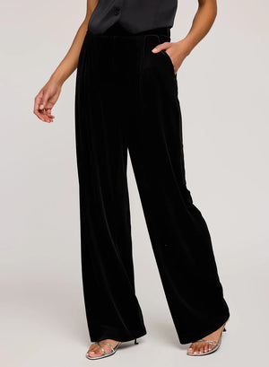 Sylvia Velvet Pant - Gentle Fawn
