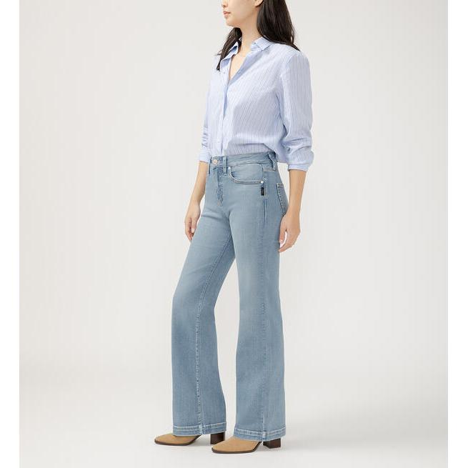 Avery Trouser - Silver