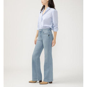 Avery Trouser - Silver