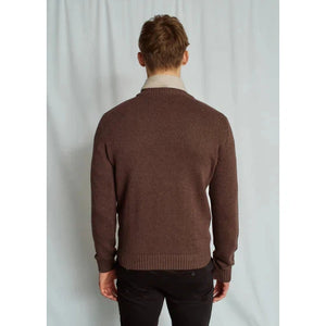 Azure Crew Neck Sweater - Bruun & Stengade