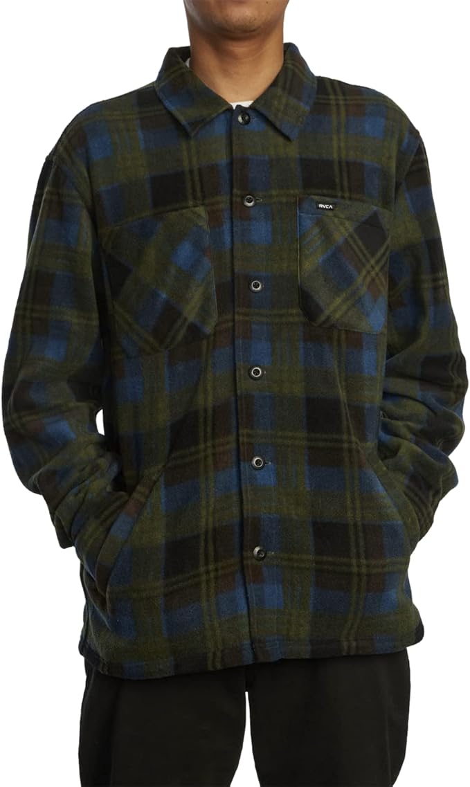 Flight Risk Shirt Jacket - RVCA