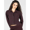 Crop Button Cardigan - C'est Moi
