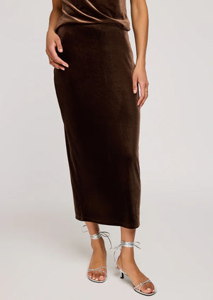 Dahlia Skirt - Gentle Fawn