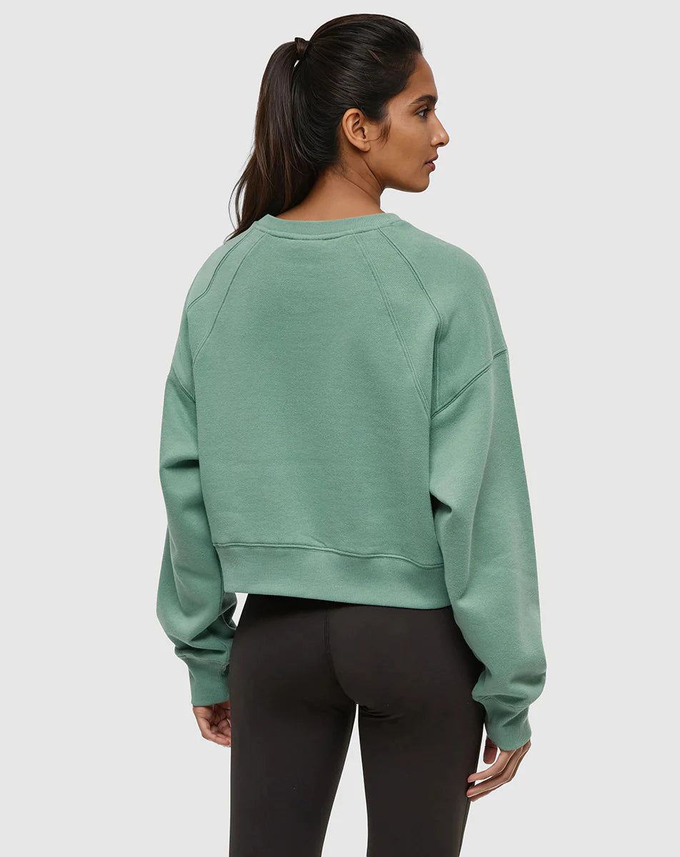 Bluffs Cropped Crew - Ten Tree