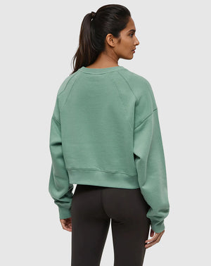 Bluffs Cropped Crew - Ten Tree