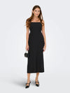 Jakiri Linen Strap Midi Dress - Only