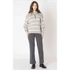 Half Zip Cable Sweater - Dex