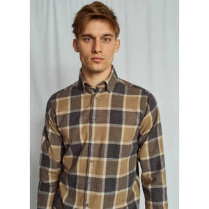 Wilton Casual Modern Fit Shirt - Bruun & Stengade