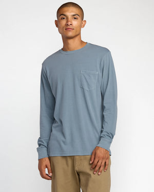 PTC Pigment Long Sleeve - RVCA