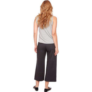 Senna Cropped Wide Leg Ponte Pant - I Love Tyler Madison