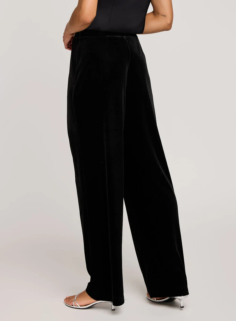 Sylvia Velvet Pant - Gentle Fawn