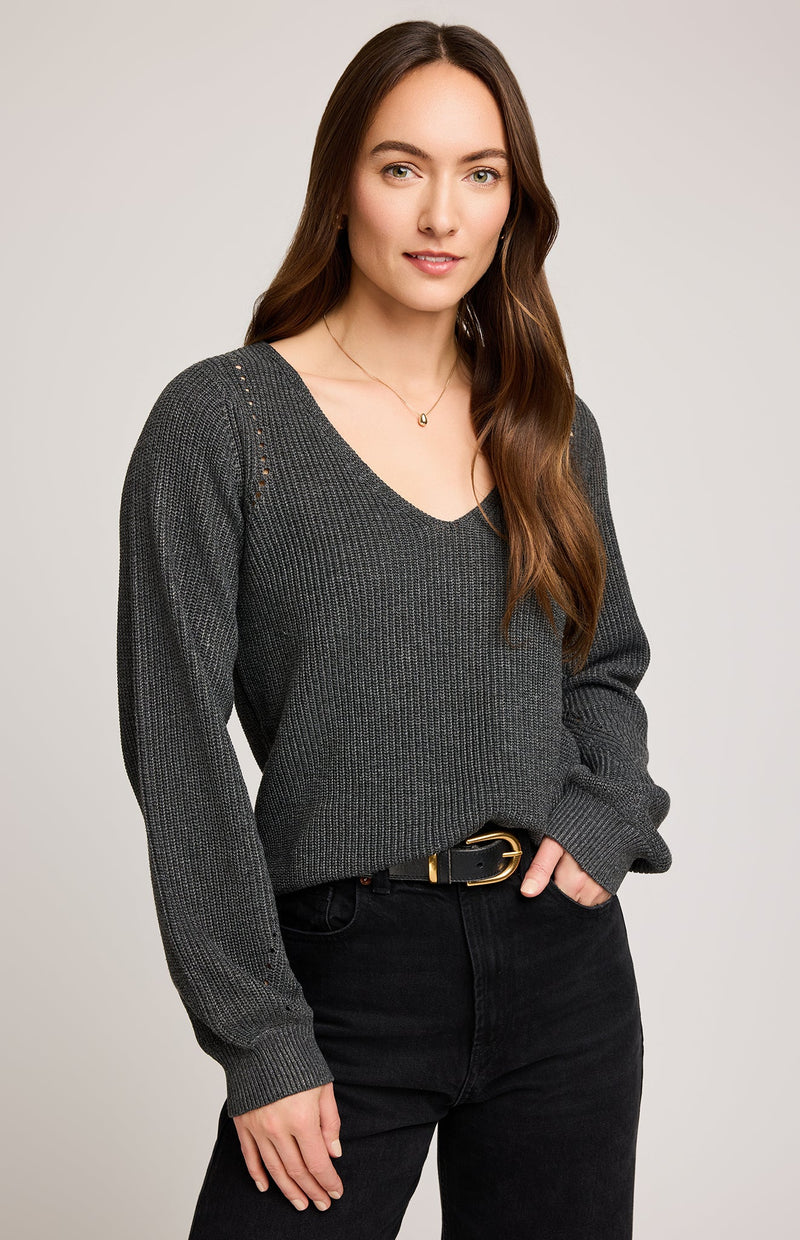 Hailey Sweater - Gentle Fawn