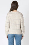 Sequin Stripe Sweater - Dex