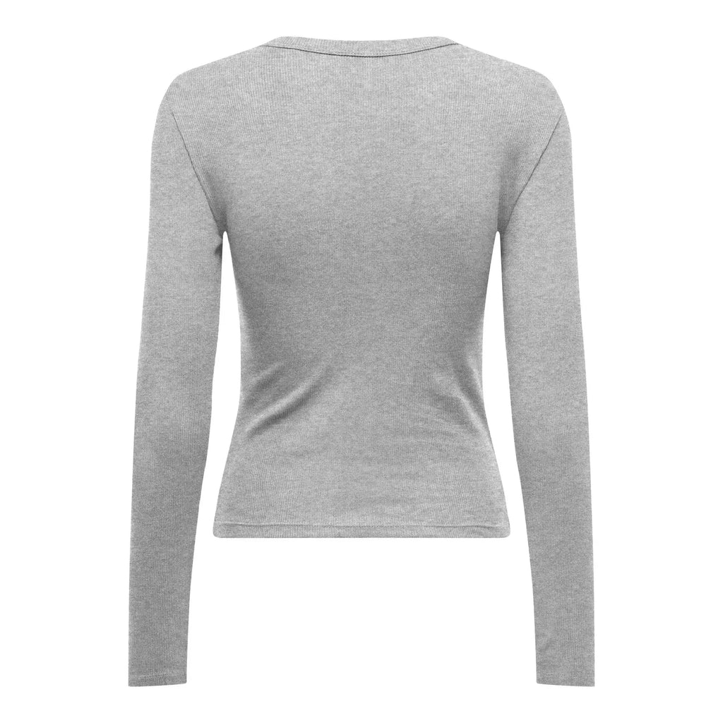 Easy L/S O-Neck Top Box JRS - Only