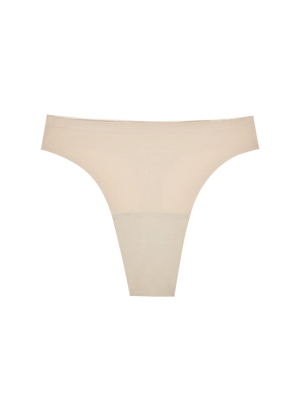 Seamless High Rise Thong - Huha