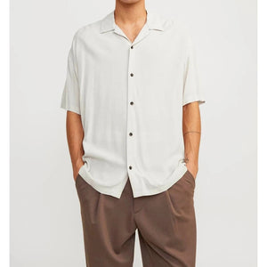 Jeff Solid Resort Shirt - Jack & Jones