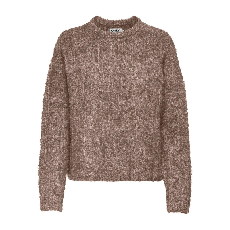 Cirola LS O-Neck Knit Sweater - Only