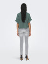 Paula Life S/S Tie Shirt Woven - Only