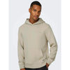 Adler Reg Quilt Hoodie - Only & Sons