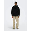 Adler Reg Quilt Hoodie - Only & Sons