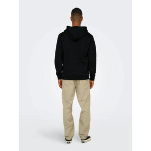 Adler Reg Quilt Hoodie - Only & Sons