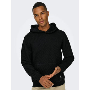 Adler Reg Quilt Hoodie - Only & Sons