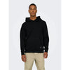 Adler Reg Quilt Hoodie - Only & Sons