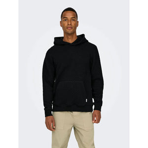 Adler Reg Quilt Hoodie - Only & Sons