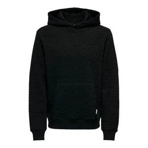 Adler Reg Quilt Hoodie - Only & Sons