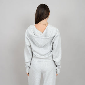 Haidelyn Soft Knit Zip Up Hoody - RD