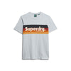 Cali Striped Logo T-Shirt - Superdry