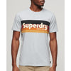 Cali Striped Logo T-Shirt - Superdry