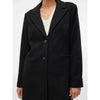 Blaza Herringbone Long Coat - Vero Moda