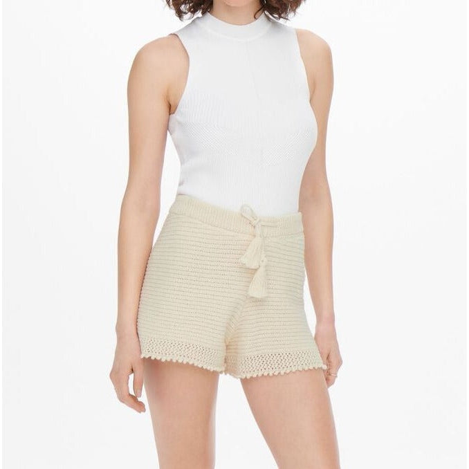 Summer Knit Shorts - Only